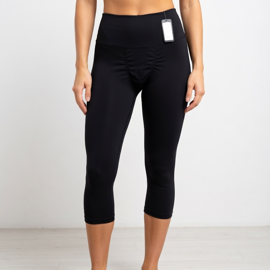 Mens Black Performance Boxer Crop  Brand Unknown Bin 07